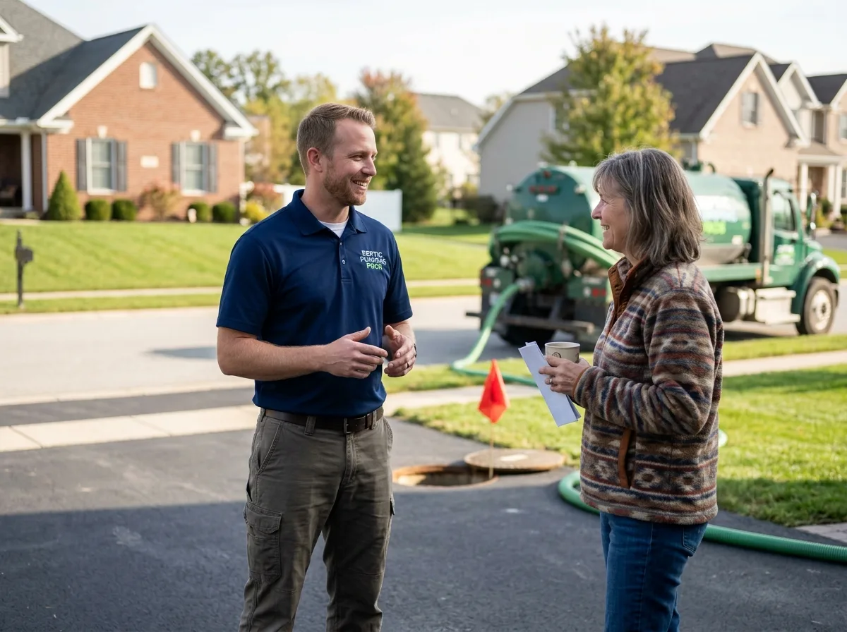 Emergency Septic Service in North Hartland, VT
