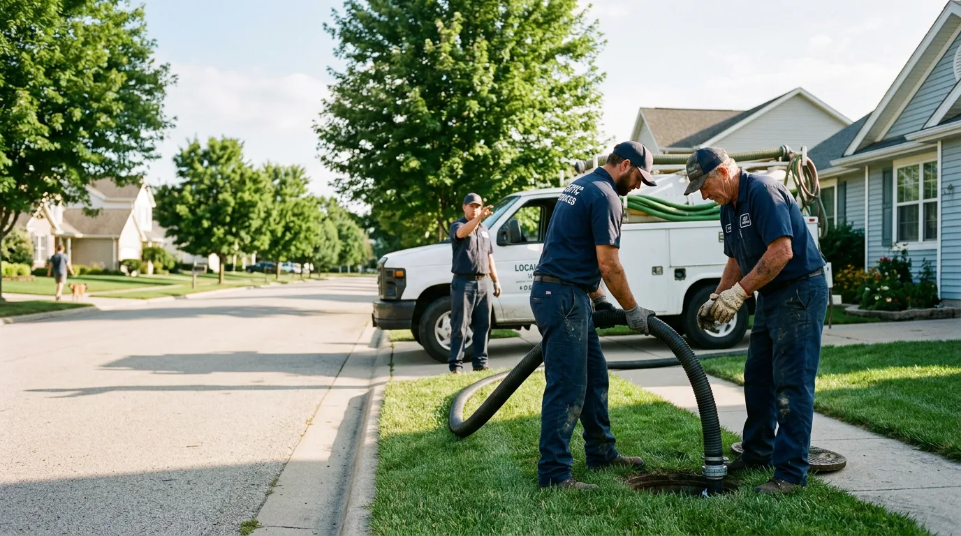 Emergency Septic Service in North Hartland, VT